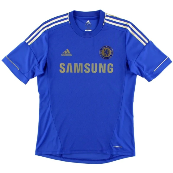 2012-13 Chelsea Retro Jersey Home